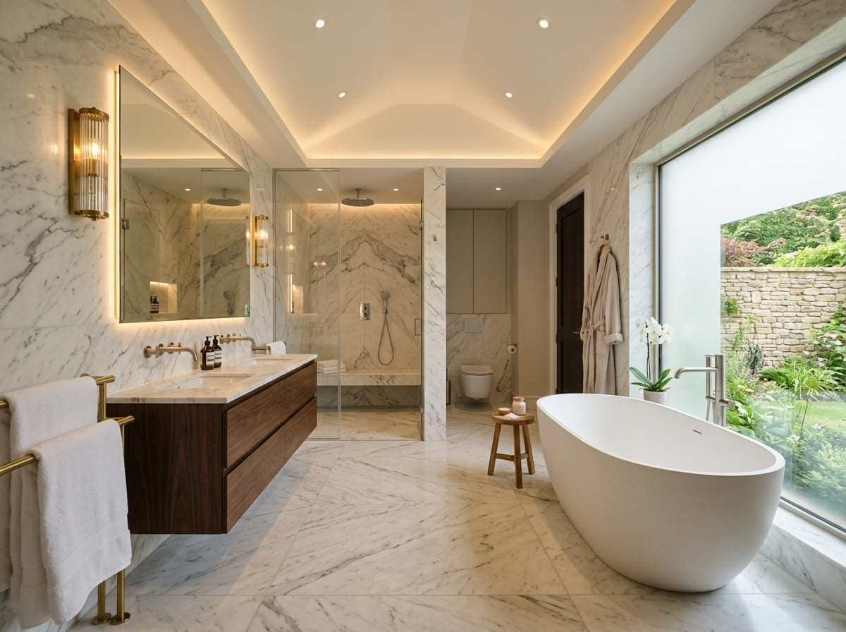 Custom Bathroom Renovation in Cedar Hill